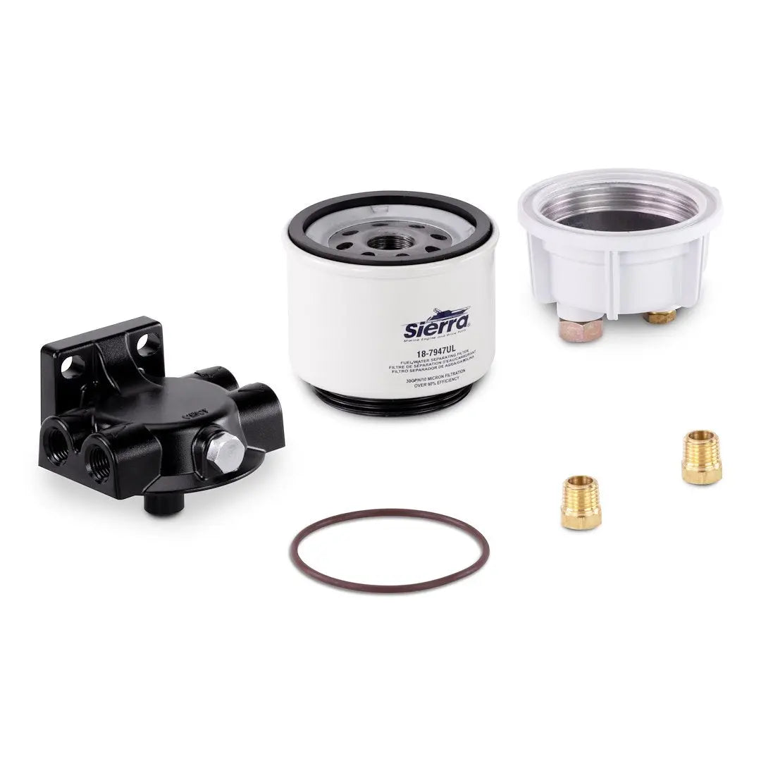SierraMarine FWS Gas Kit 120RUL 10 Micron - Reliable Fuel Filtration System
