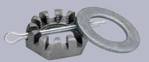 Dextr Marine Nut, Washer, and Cotter Pin Set (Part Number 81169)