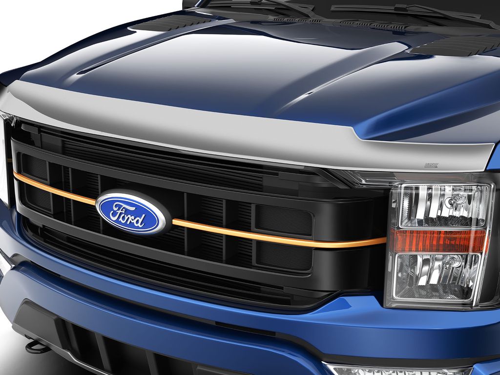 Husky Liners AeroSkin Chrome Bed Rail Caps for Ford F-150 (2015-2020) | Part #2892096