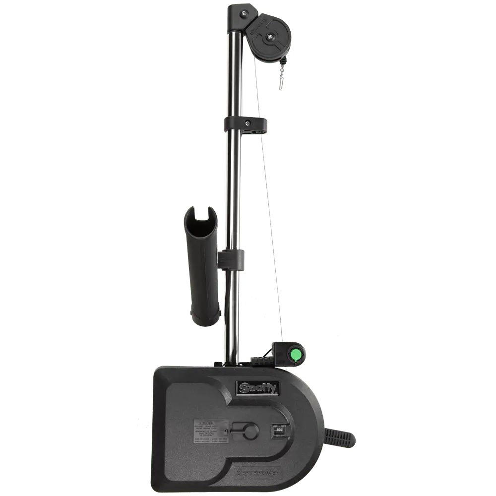 Scotty Inc. Downrigger DepthPower Electric with 30' Boom - Reliable Marine Trolling Equipment