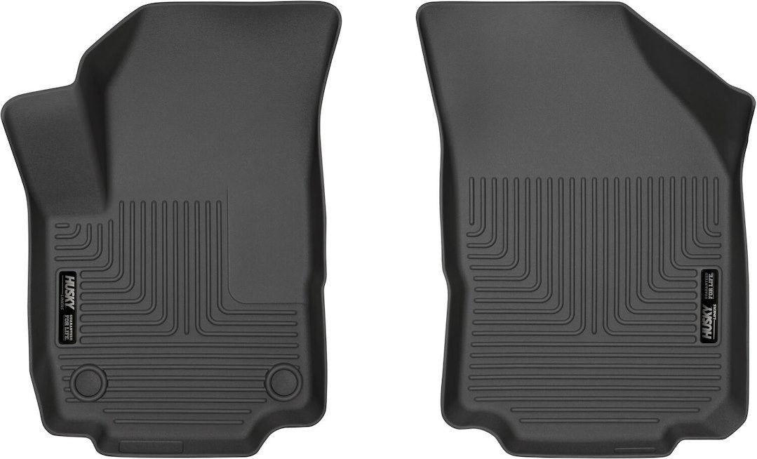 HuskyLiner WB Front Floor Liner for Chevrolet Equinox (2018-2024)