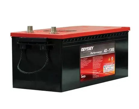 Odyssey ODPAGM4D 4D-1300 Lead Acid Marine Battery for Deep Cycle Applications