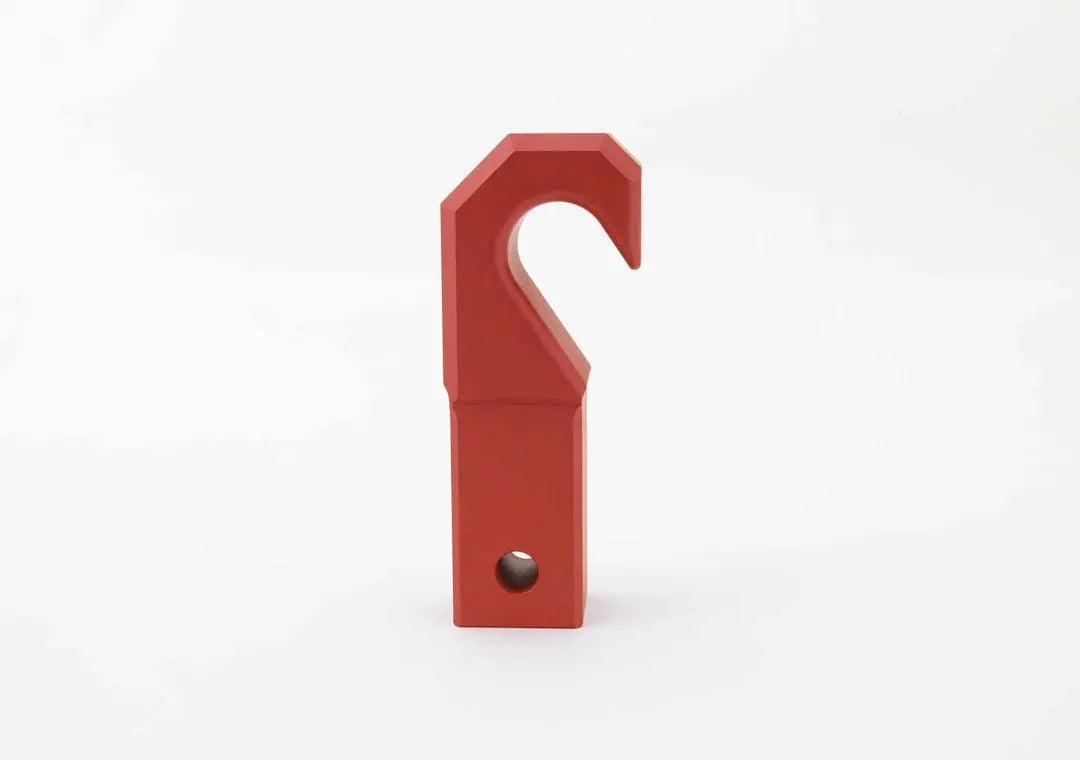Weigh Safe WSHKCERRED Cerakote Red Towing Recovery Accessory