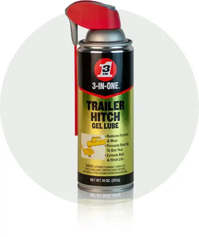 WD-40 12010 3-in-One Trailer Hitch Gel for Protecting & Lubricating Trailer Hitches