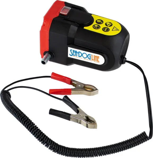 Sea-Dog Oil Change Pump with Battery Clips - Part Number 5010723