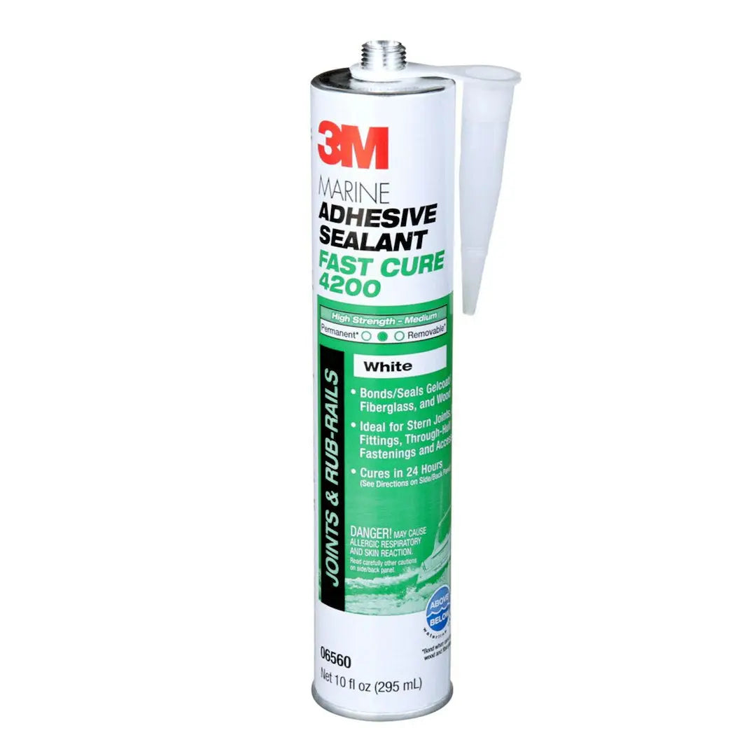 3M Marine Adhesive Sealant Fast Cure (Part #06560)