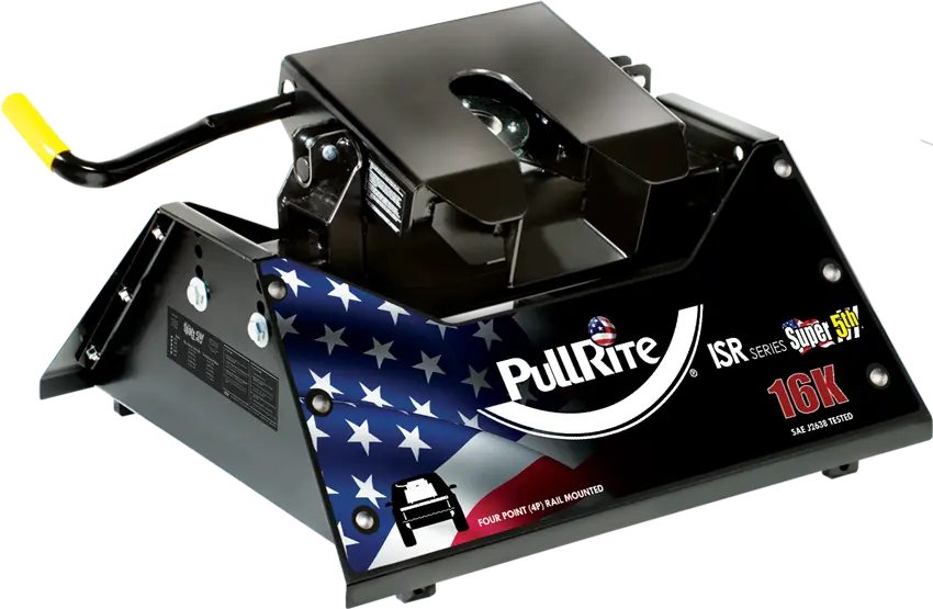 PullRite Super 5th - IND Standard 16K Fifth Wheel Hitch (Part #1900)