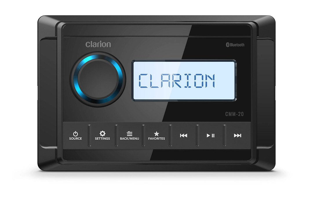 CLARION Marine Source Unit with SEG - Part Number 0100322300