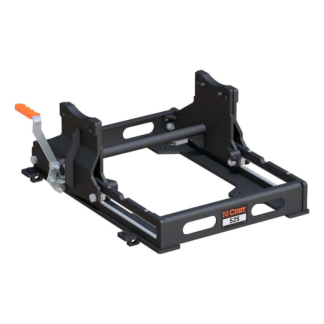CURT Manufacturing S25 5th Wheel Slider — 25,000 lbs Capacity for Heavy-Duty Towing