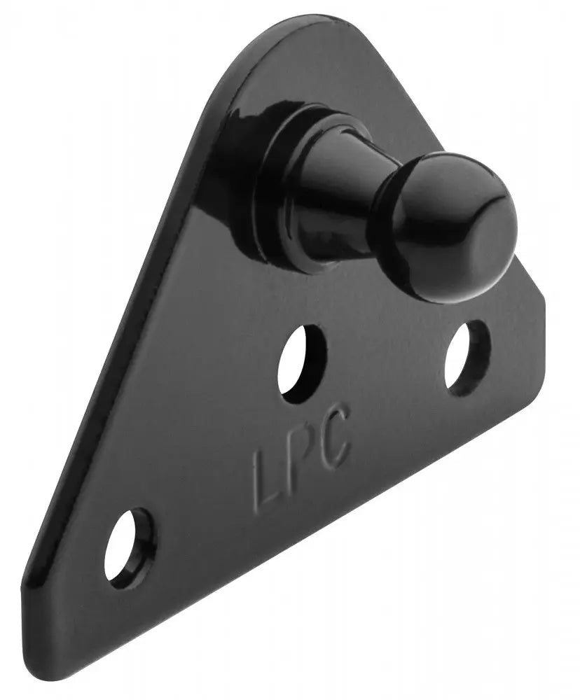 Whitecap Industries Black Steel Mounting Bracket - 2 1/4 inch Part G1020BC