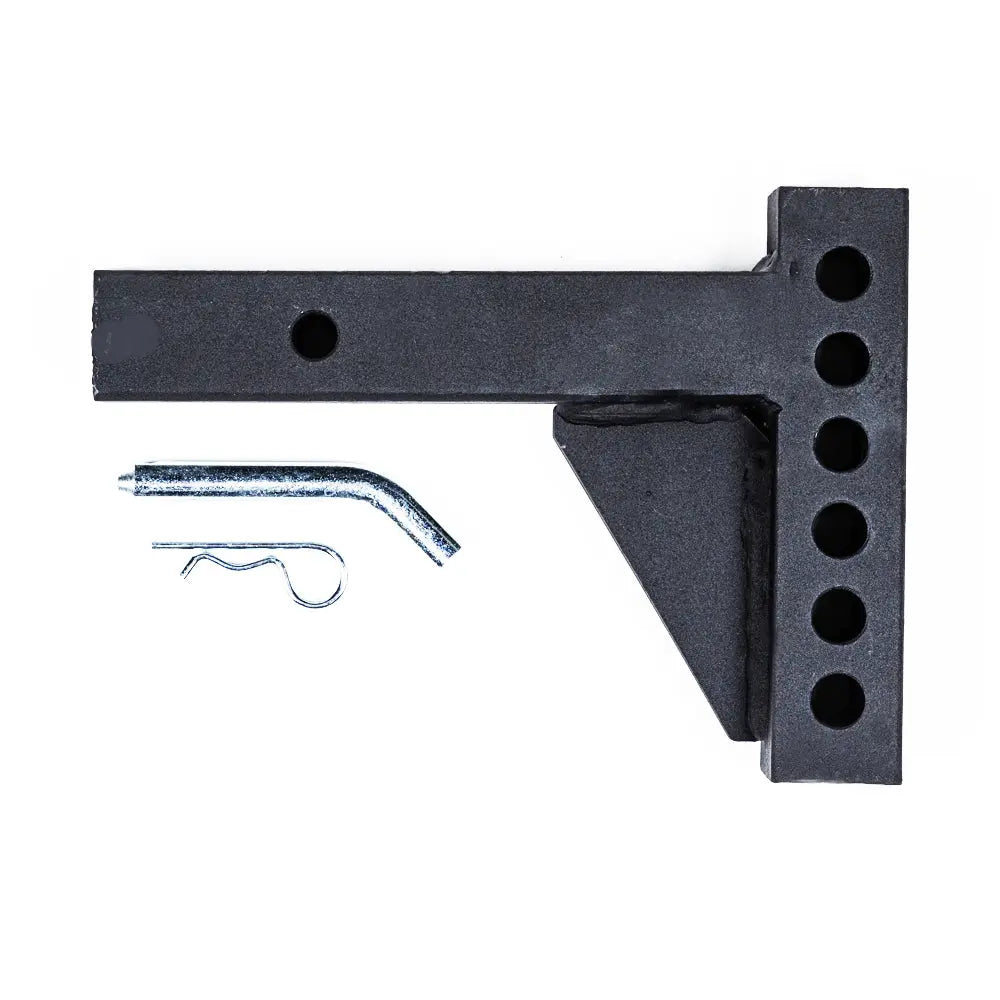 Blue Ox BXW4066 2-Point 6-Hole Shackle with Pin and Clip Kit