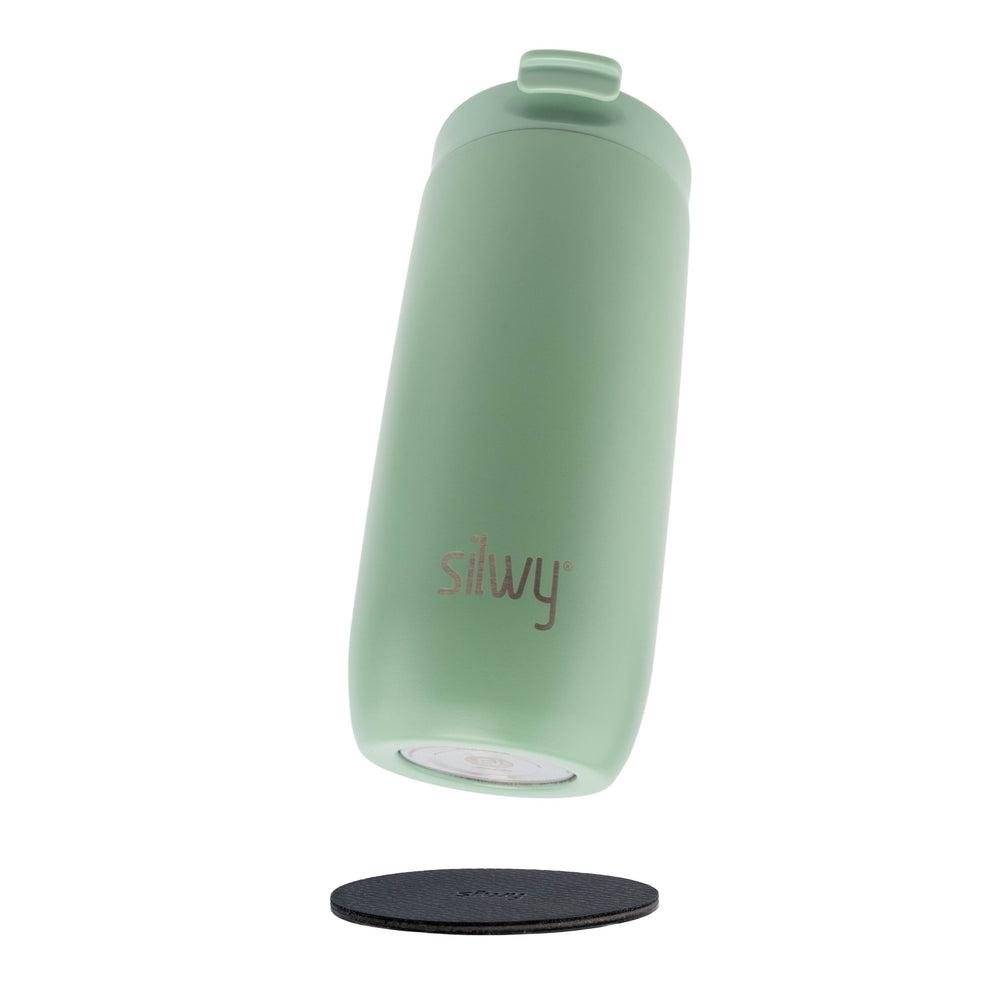 SILWY MAGNET Magnetic Thermal Cup - Sage, Part Number SYTCSA