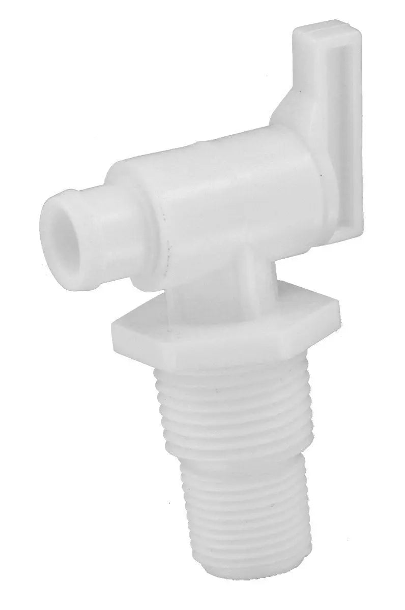 Valterra LLC Universal Drain Valve 3-Inch A012026BKV - Reliable RV and Plumbing Part