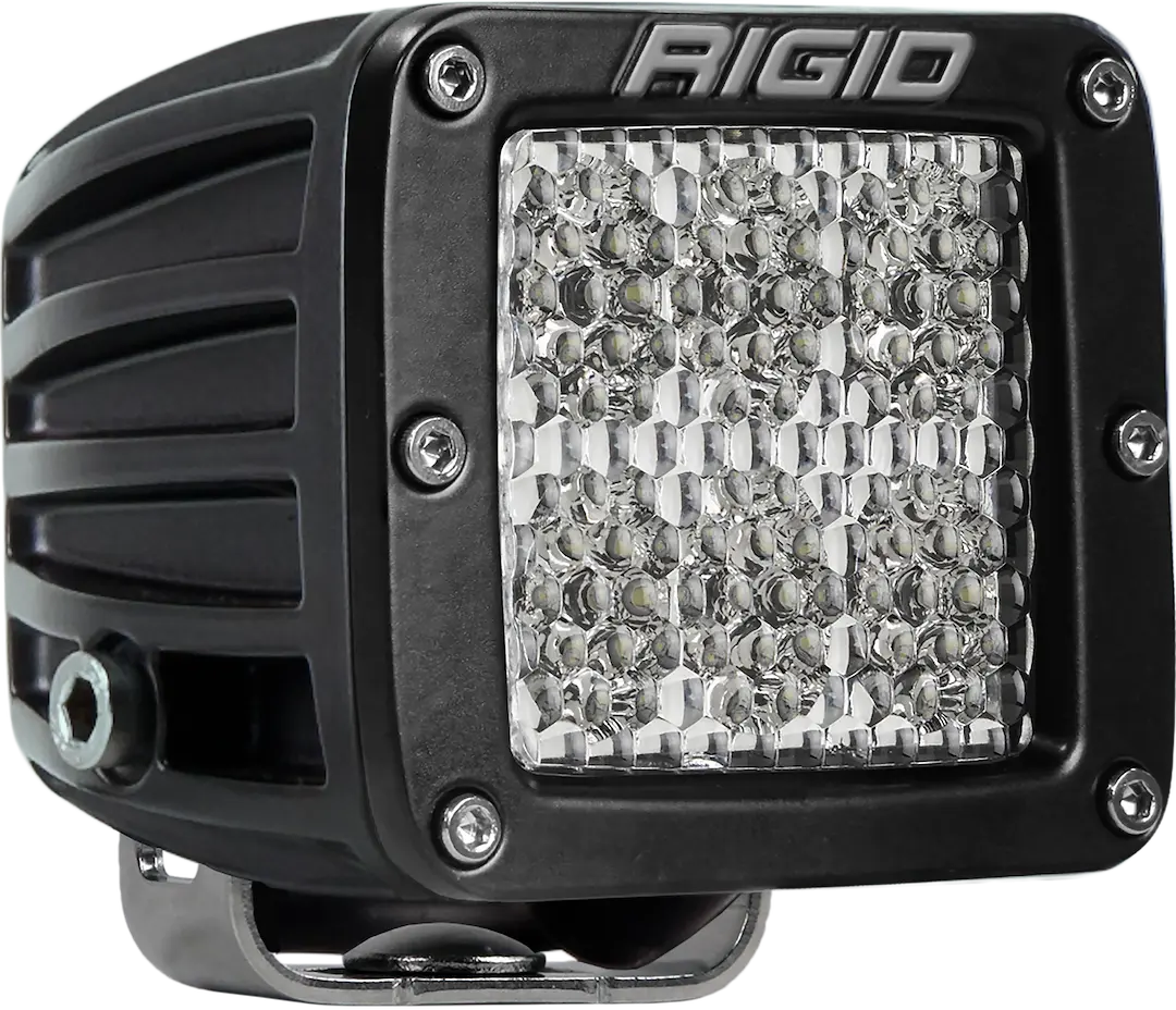 Rigid Industries D-Series Spectrum Differential Spotlight with No Horns - Part 501503