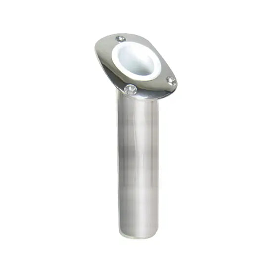 Whitecap Industries Bluewater Stamped Stainless Steel Rod Holder S0096CBLUE