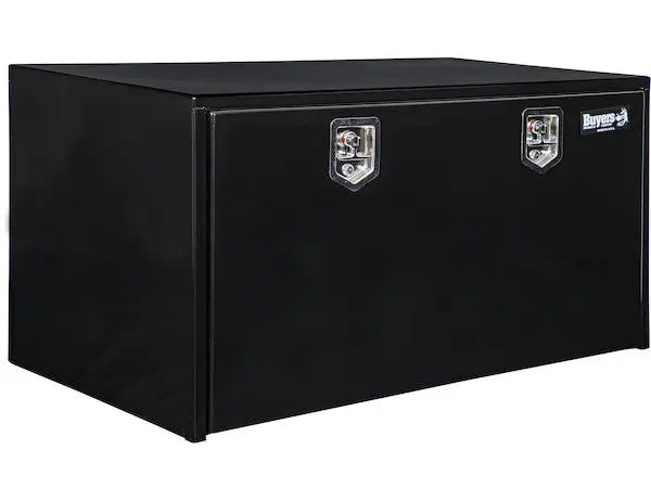 Buyers Production Toolbox 24x24x48 Inches with Stainless Steel T-Handle Black (Part #1704310)