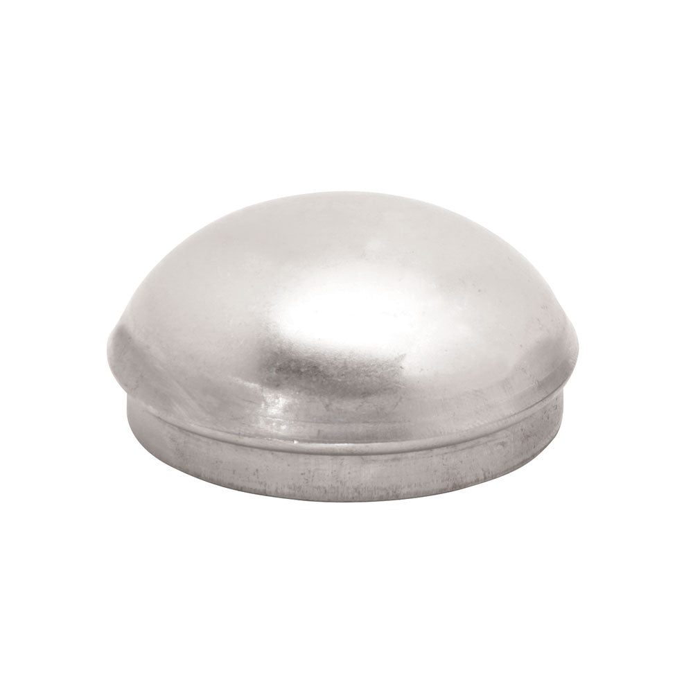Fulton Grease Cap 2.45' Zinc Plated - Part Number 001520