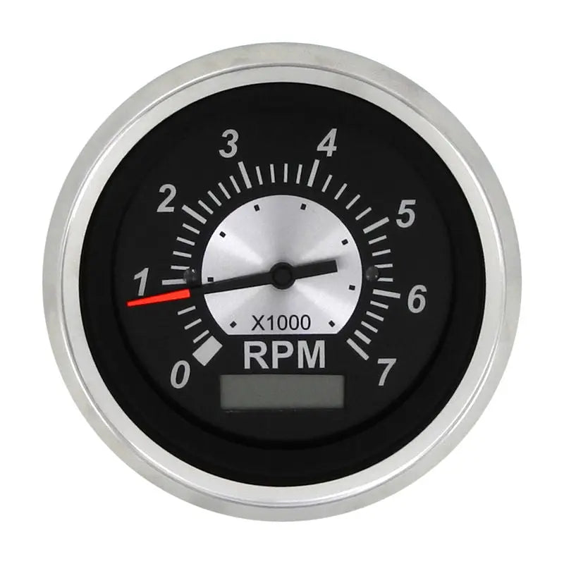 SIERRAMARINE Tachometer 7,000 Hour for Sterling Black Model 3 - Reliable Marine Engine Monitoring