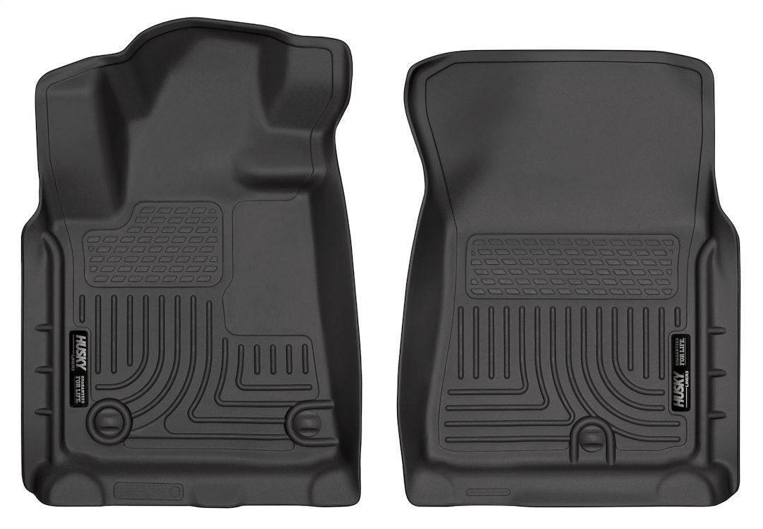 Husky Liners WB Tundra and Sequoia Black Bed Mat 12 ft - Durable Truck Bed Liner