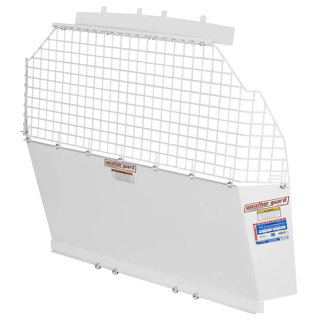 WeatherGuard BLKHD 14 Transit Connect Mesh Storage Panel - Durable Aluminum Construction