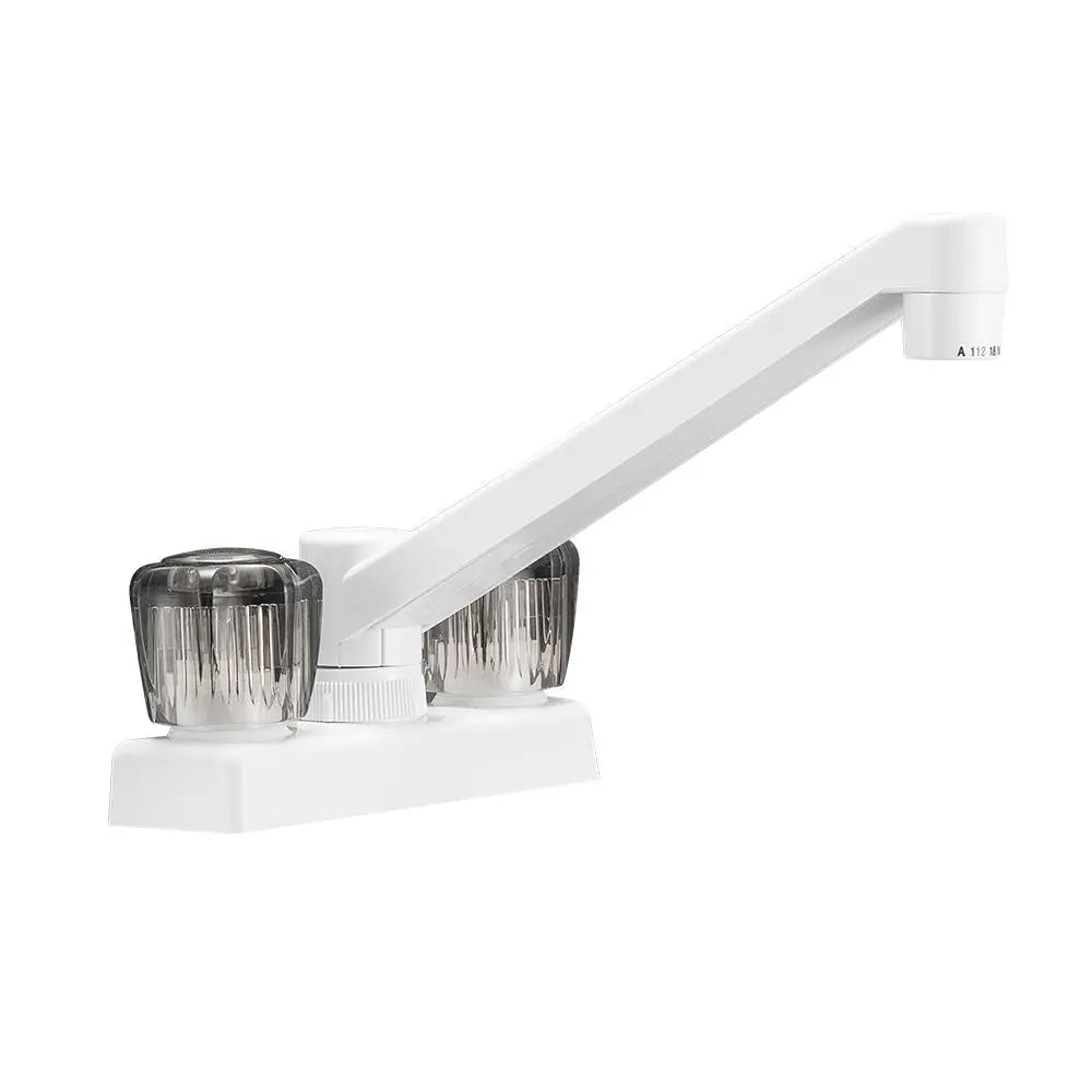 DURA FAUCET DFPK640SWT Two Handle 4' Kitchen and Bar Faucet by DURA FAUCET