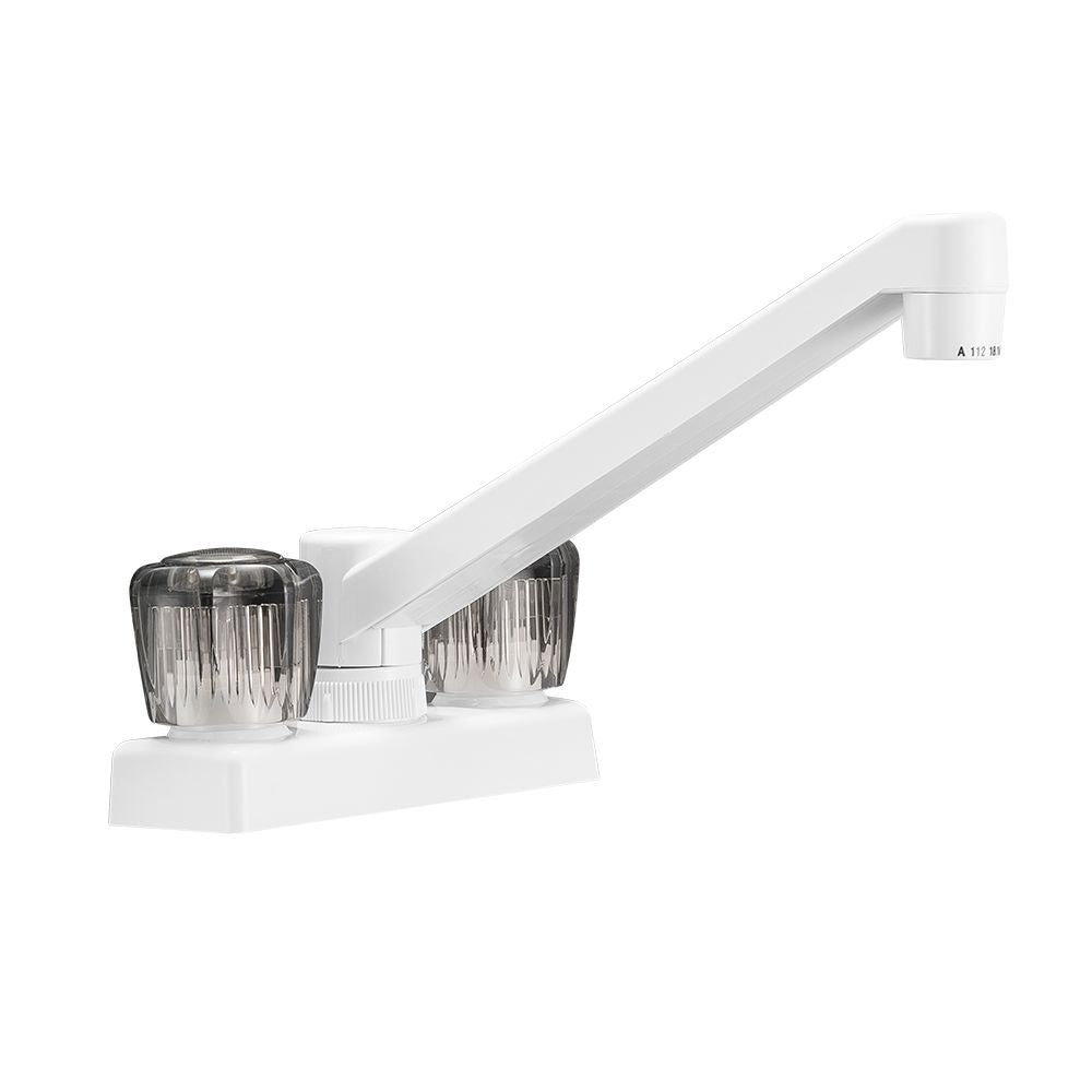 DURA FAUCET DFPK640SWT Two Handle 4' Kitchen and Bar Faucet