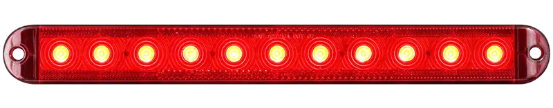Optronics STL69RRXB LED Tail Light with Reflex for Heavy Duty Vehicles