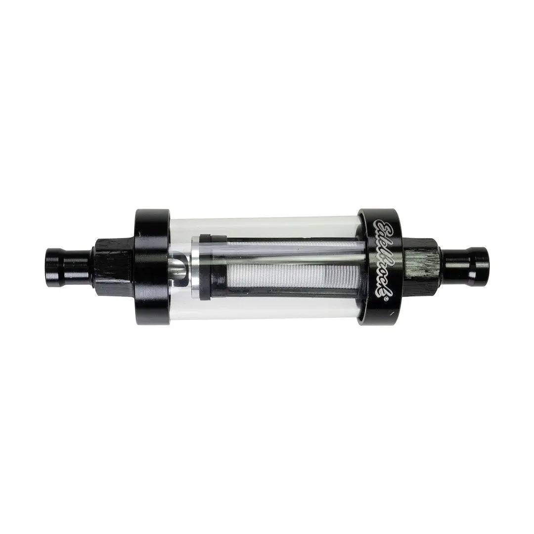 Edelbrock 8747 Clear View Fuel Filter for 5/16-inch Fuel Lines