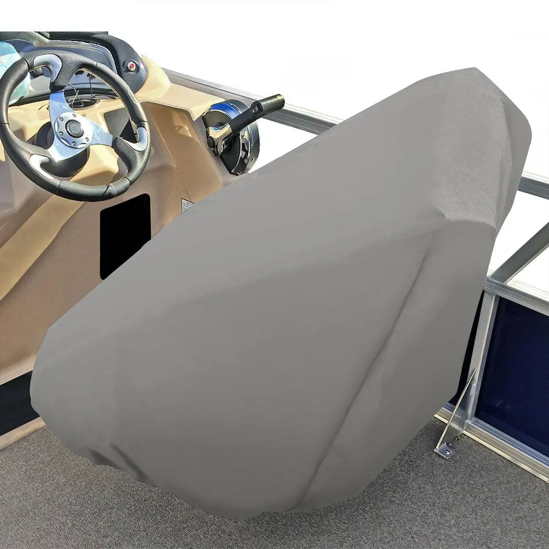 Carver 61061F10 Captain's Chair Cover for Marine & RV Use