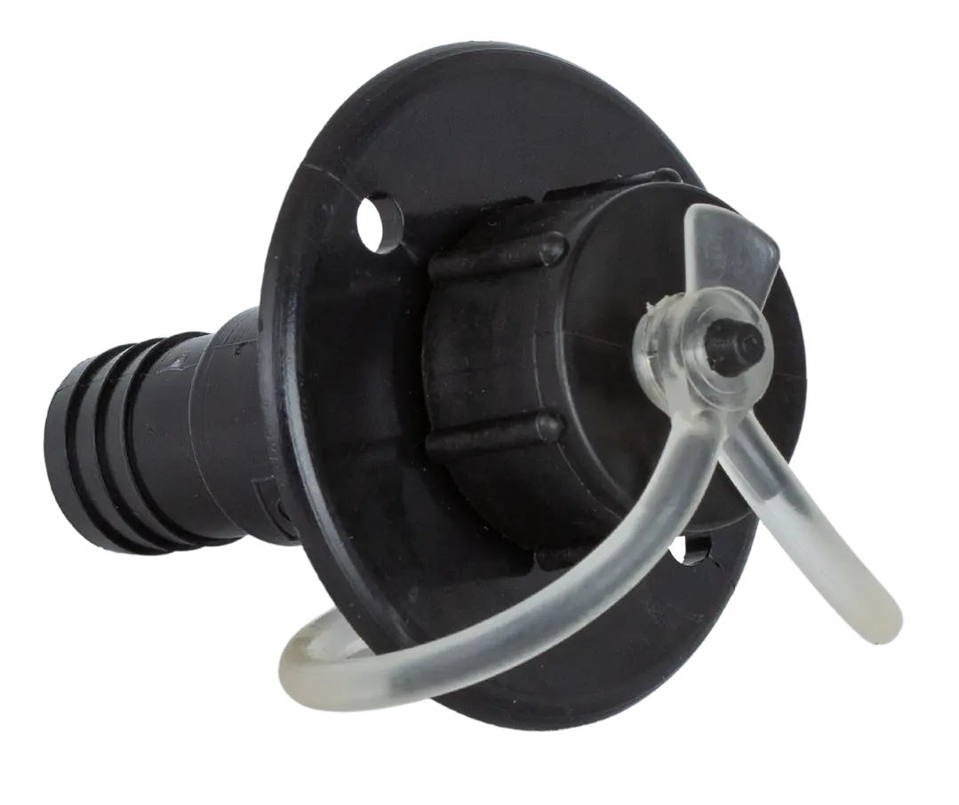 JR Products Exterior Evacuation Drain Port - Model 95385