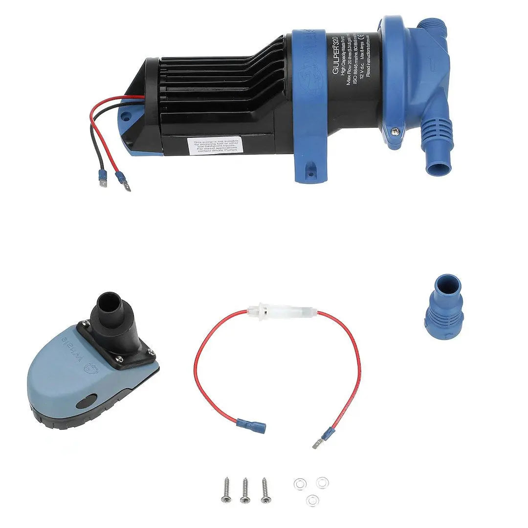 WHALE Gulpper 320 12V Retail - Part Number BP2052