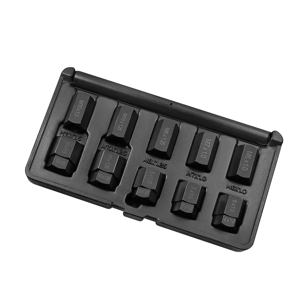 HELIX RACING 10-Piece Stud Removal and Installation Tool Set (Part Number 3909725)