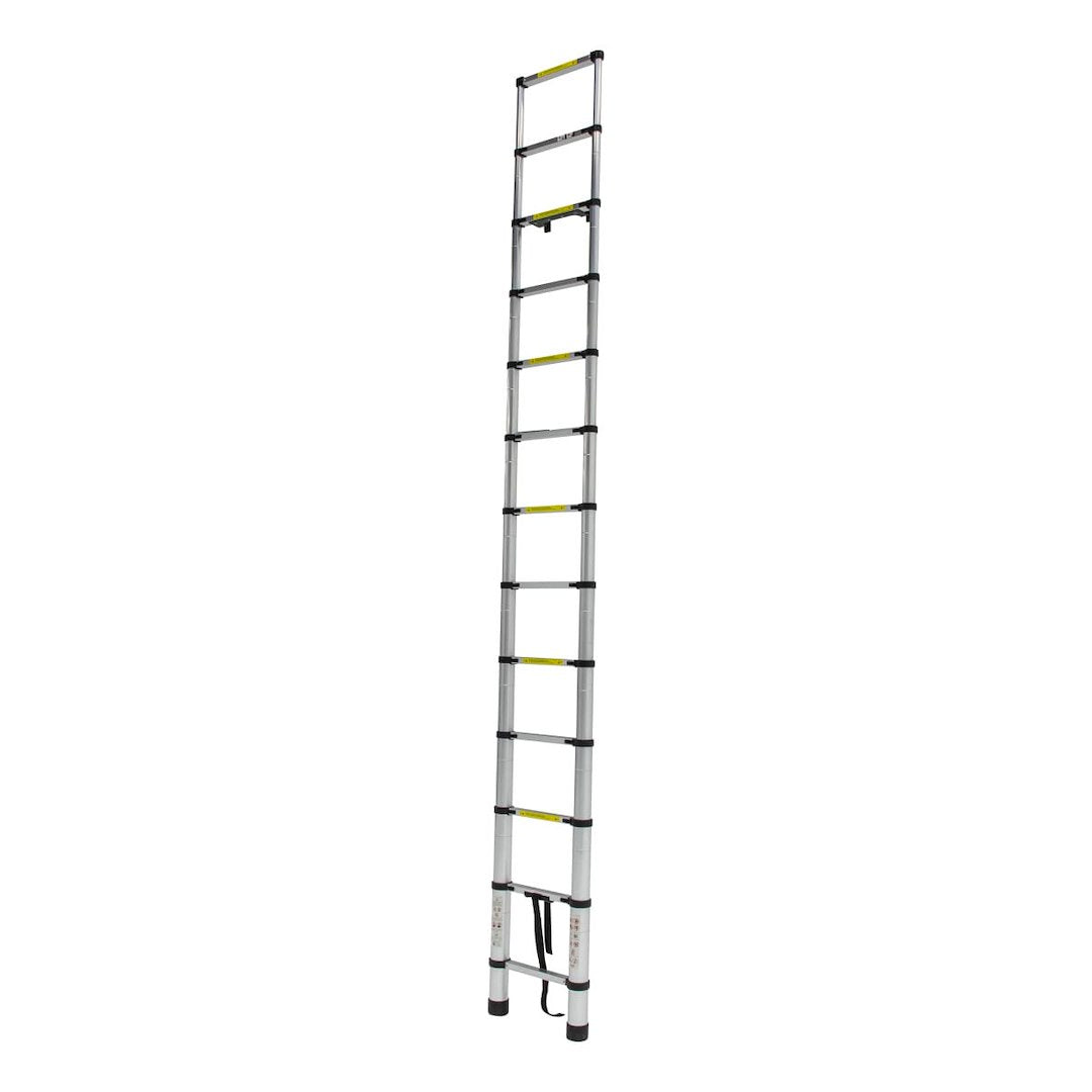Lippert Components On-the-Go Ladder - 12.5 ft Portable Step Ladder for RVs and Trailers