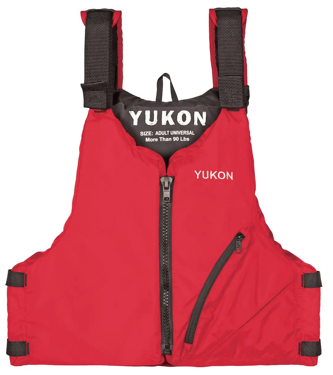 Airhead Yukon Base Paddle and Angler Vest – Red