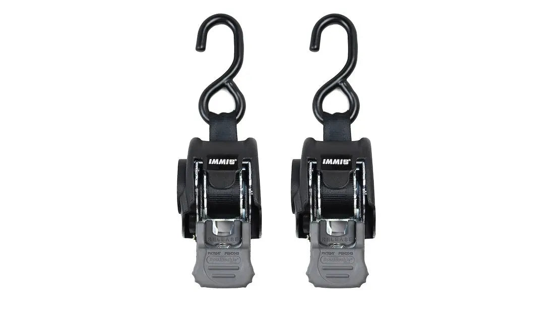 IMMI F106877 1' Retractable Transom Tie-Down for Secure Marine Cargo