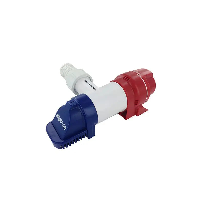 RULE LP900D LoPro 900 GPH Non-Automatic Bilge Pump