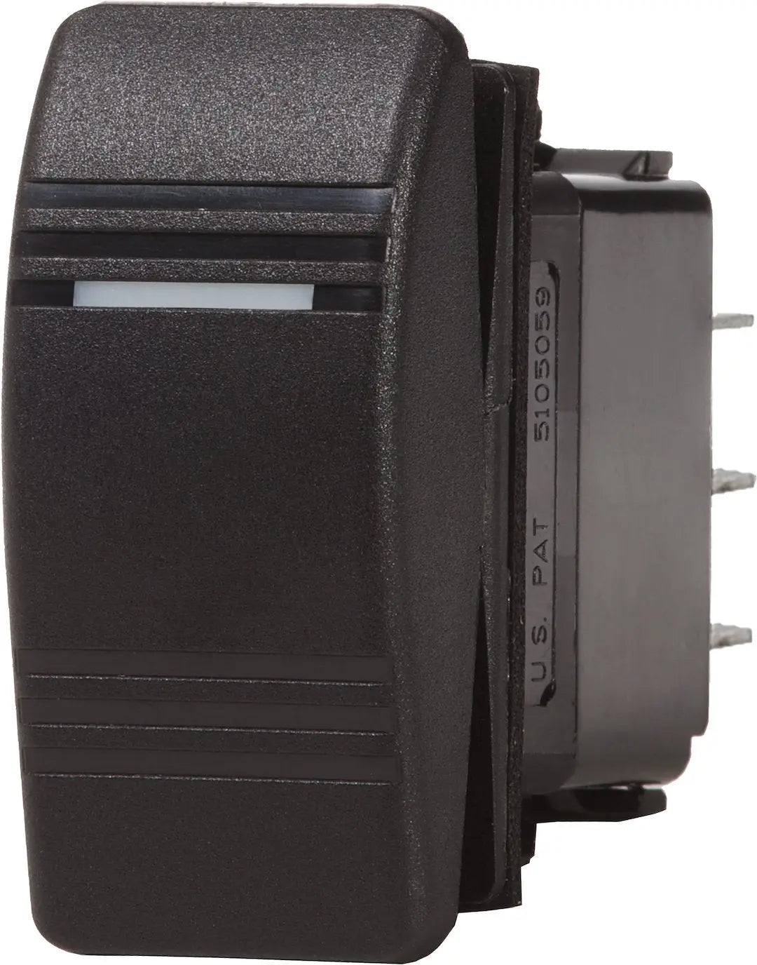 Blue Sea Systems 8282BSS SPST Off-On Switch for Marine and RV Applications