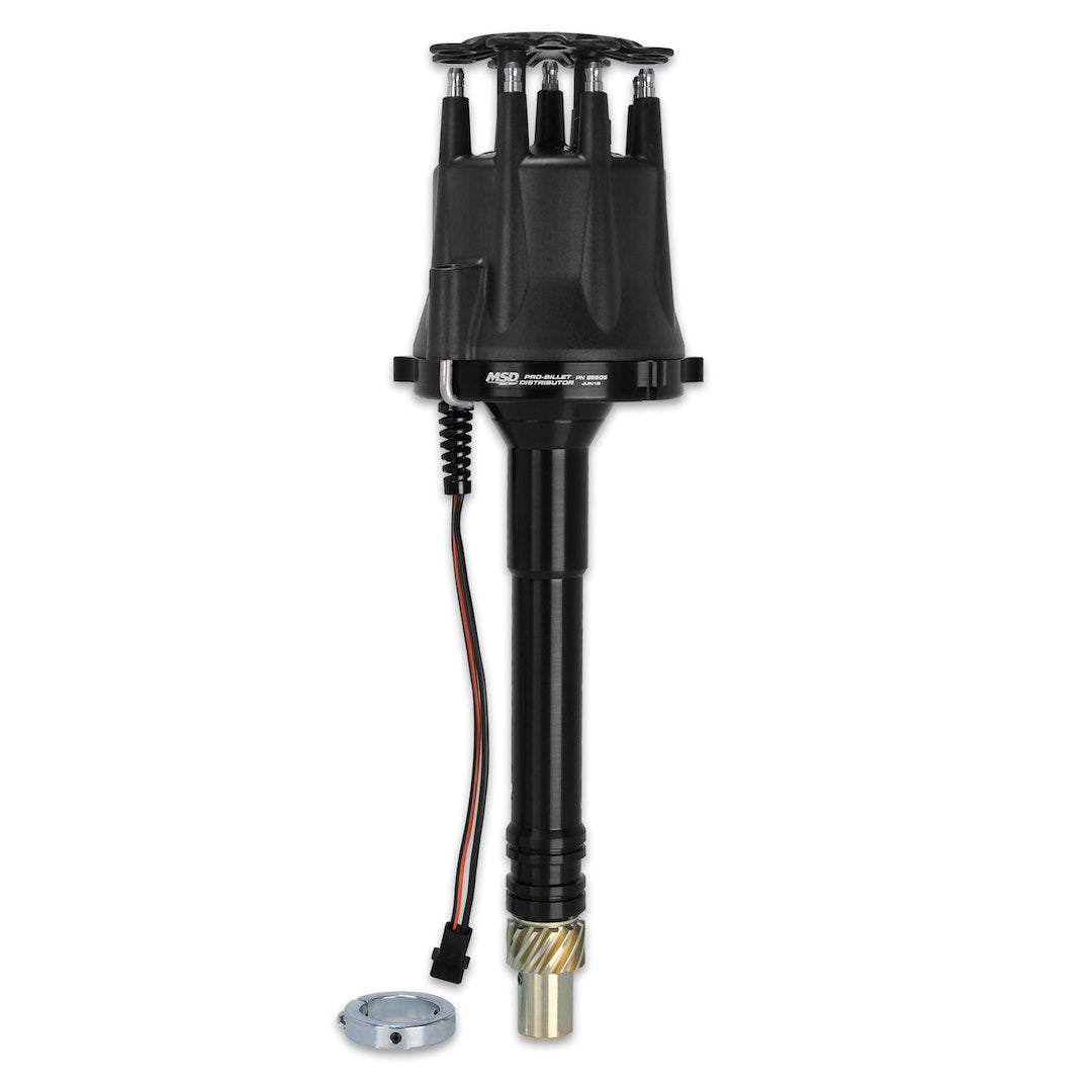MSD Co. 85505 Black Distributor for Chevrolet Vehicles