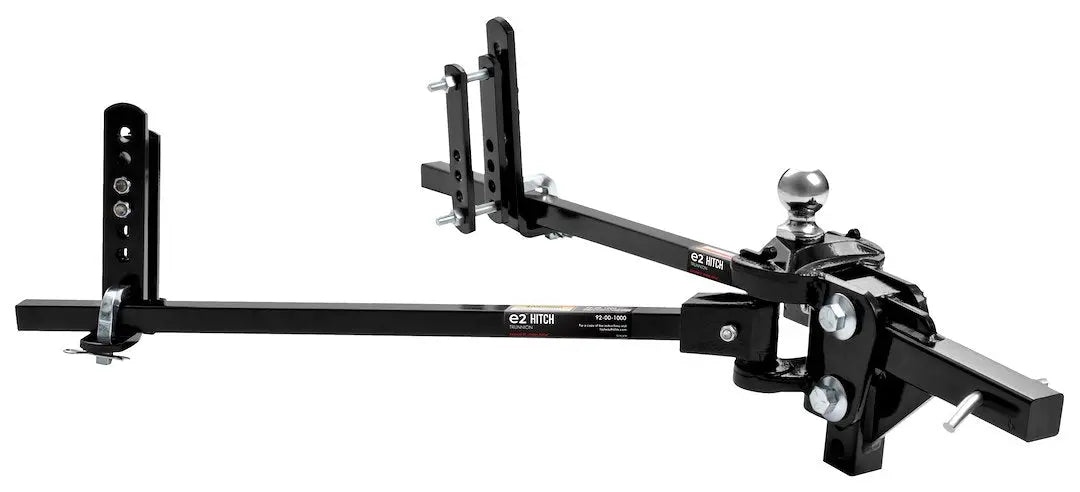 Equalizer 92000600 6K E2 Trunnion WD Hitch for Heavy-Duty Towing