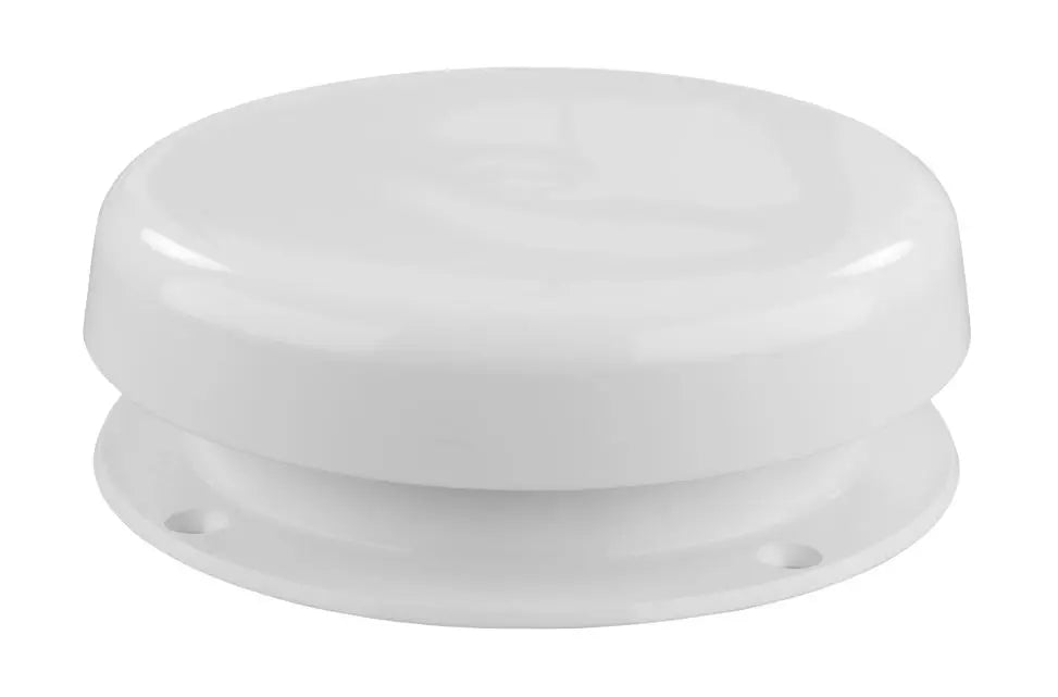 JR Products Mushroom Style White Plumbing Vent, Part Number 0229125