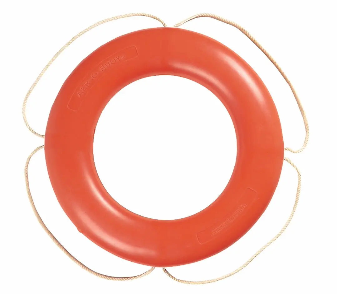 TaylorMade Aerobuoy 24' Life Ring in Orange with CCGA Certification