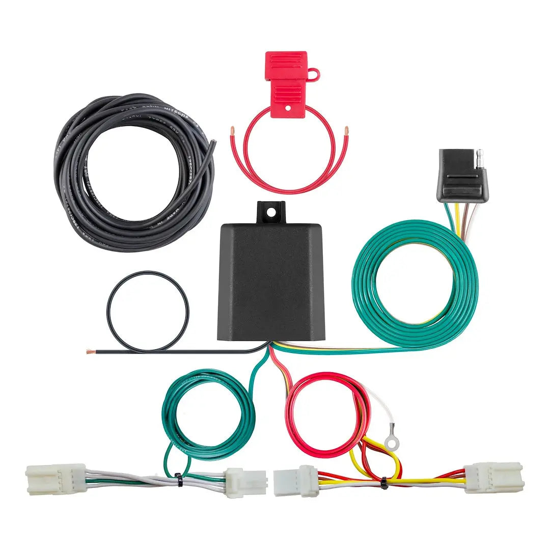 CURT Manufacturing Custom Wiring Harness 4-Way Flat - Part #56470