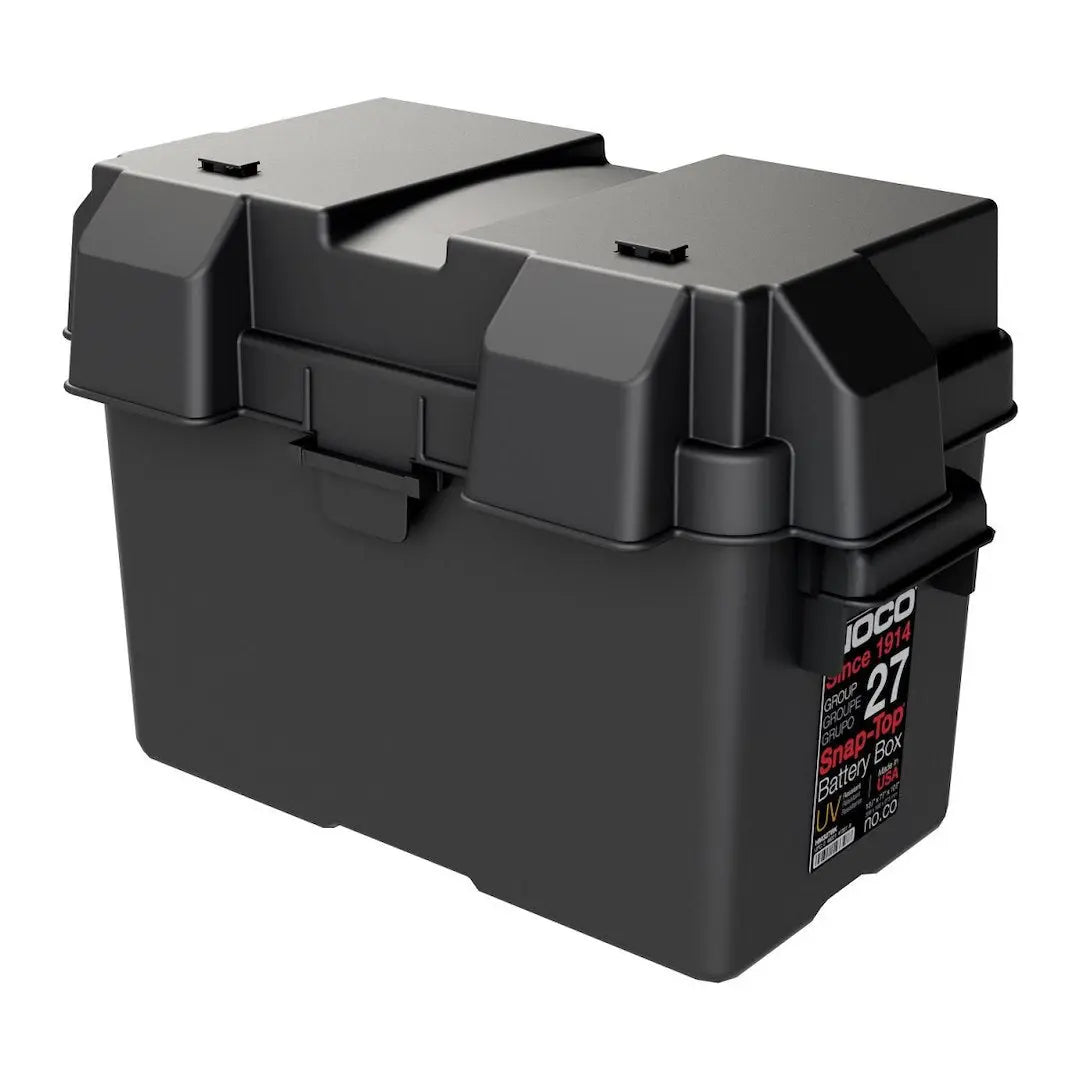 NOCO Group 27 Battery Box - Durable Marine-Grade Battery Storage Solution