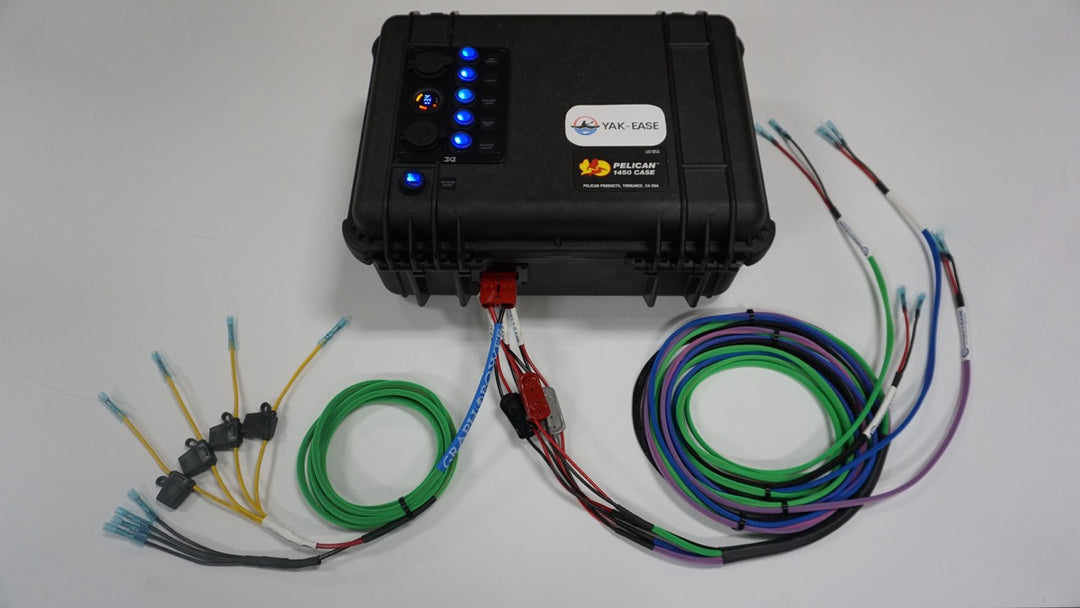 Connect Ease RCE12VPWPR Yak-Ease Power Pack Pro for Efficient Lifting and Material Handling