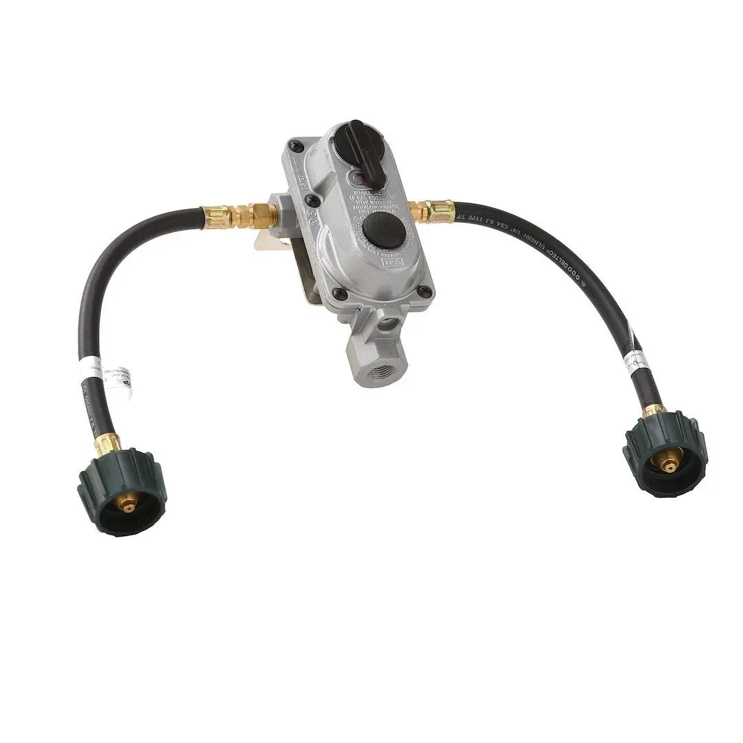 Flame King KT12ACR6 LP Gas Regulator with Pigtail - Automatic Regulator for Propane Systems