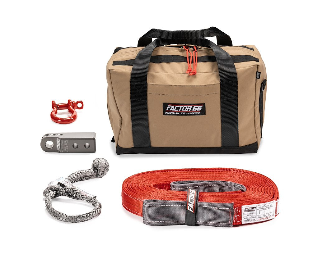 Factor 55 Owhee Recovery Kit - Heavy-Duty Off-Road Recovery Gear