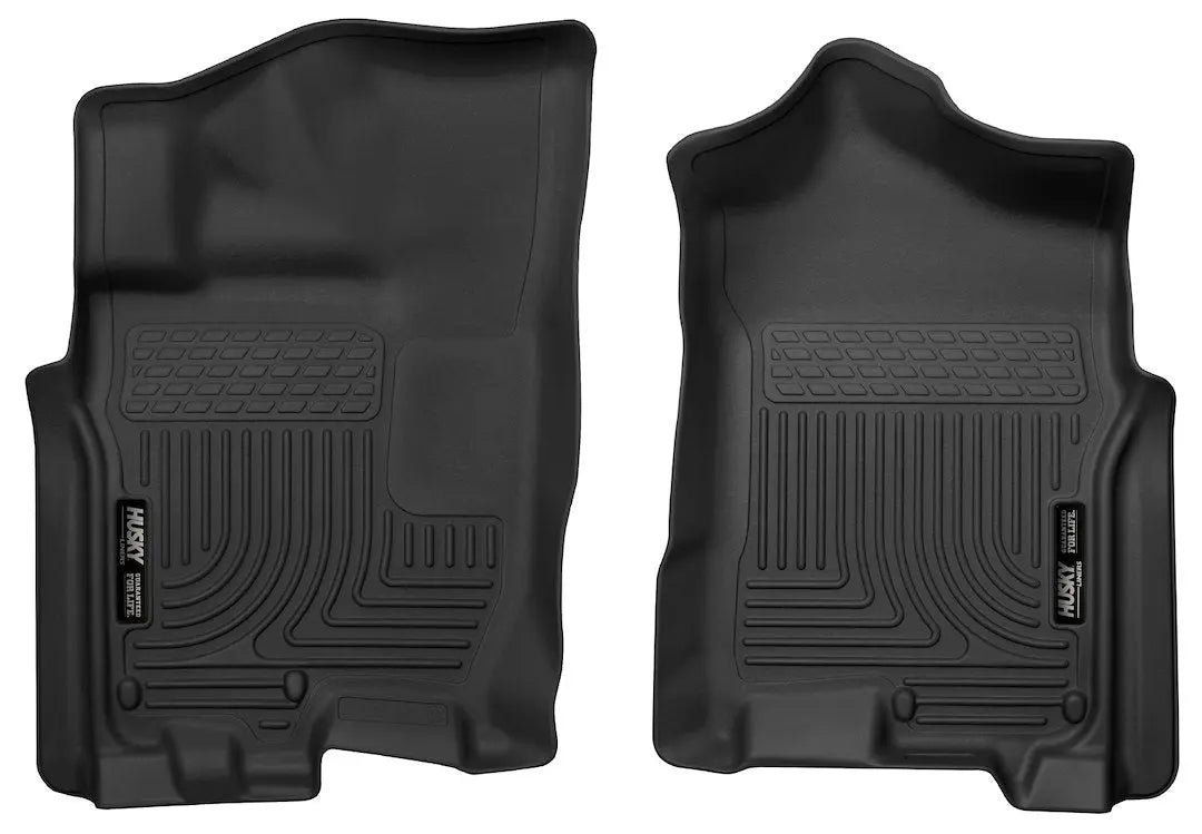 Huskyliner Front Floor Liners for Nissan Titan (2016-2021) – Custom Fit All-Weather Protection