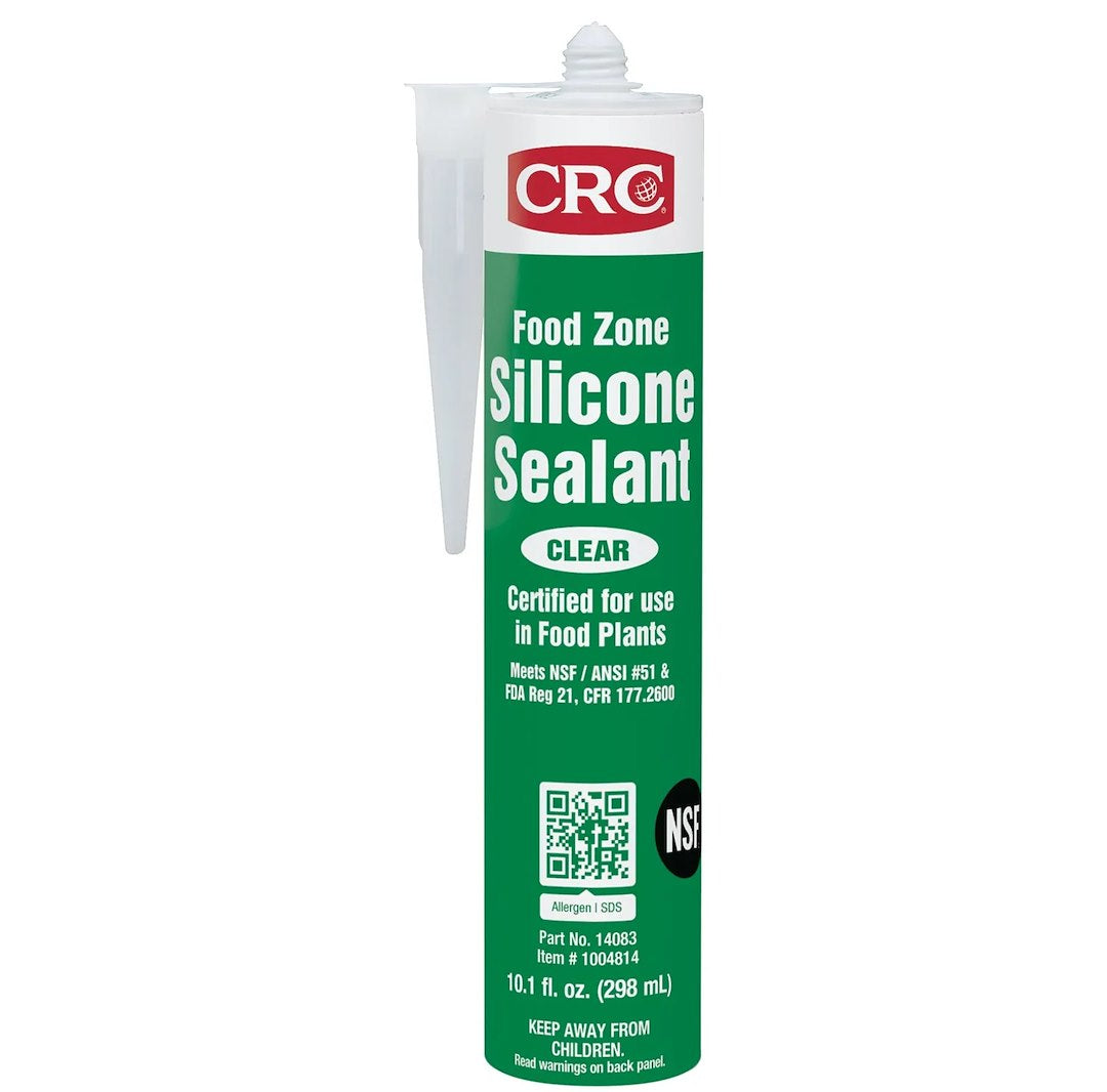 CRC Food Zone Silicone - Clear, Part Number 14083