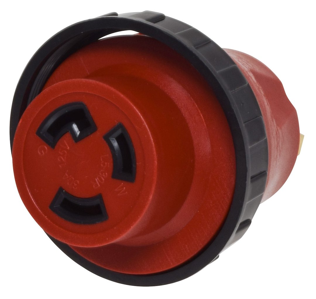 Valterra LLC 30A-30A Adapter Plug Bulk (Part A103030DA)