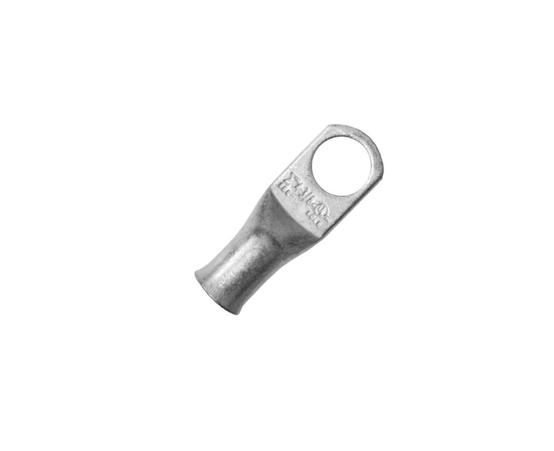 PACER Tinned Lug #4 3/8 inch 2-Piece Tinned Lug Assembly (Part Number TAE438R2)